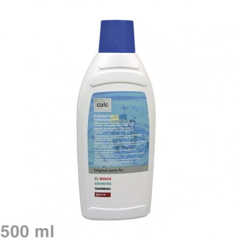 Flüssigbeschreibung 500 ml für Kaffeemaschine, Bosch 00311968 Espresso (1/4)
