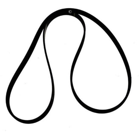 2x Antriebsriemen 4PHE278 - Kompatibel Mit Beko, BRANDT, FAGOR Waschmaschinen & Trockner