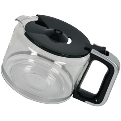 Ersatzteil - Glaskanne + Deckel - - TEFAL, MOULINEX