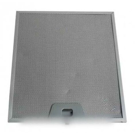 Ersatzteil - Metallfilter (Fettfilter) 300 x 253 mm - - ARISTON HOTPOINT, ZANUSSI, ARTHUR MARTIN ELECTROLUX, ELECTROLUX, AEG, ROBLIN, SMEG, INDESIT, ZANKER, WHIRLPOOL, IKEA, JUNO, PROGRESS, FRANKE, F