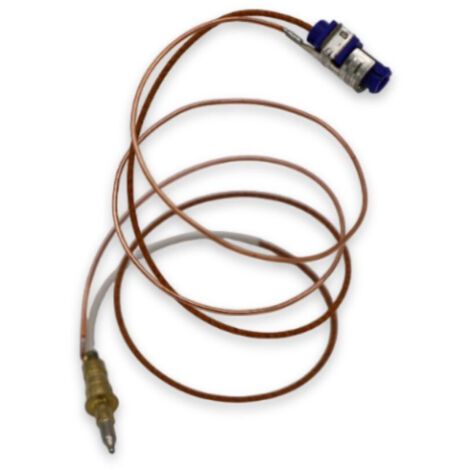 Ersatzteil - Thermoelement Länge 500 mm -  - FAURE, ARTHUR MARTIN ELECTROLUX, ELECTROLUX, ARTHUR MARTIN, ZANUSSI, AEG, JUNO, PROGRESS, REX, IKEA, ZANKER, ZOPPAS
