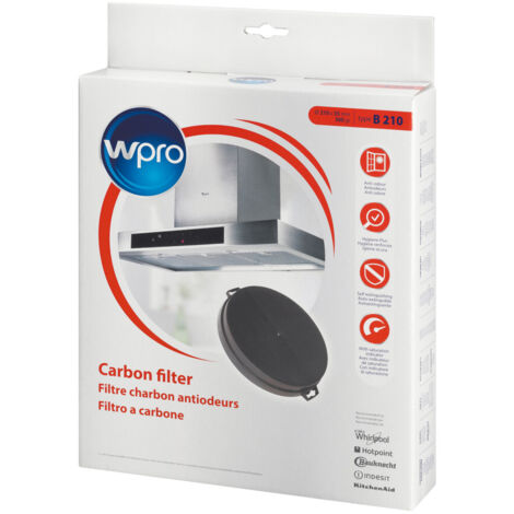Coal -Filter aus Whirlpool Hood
