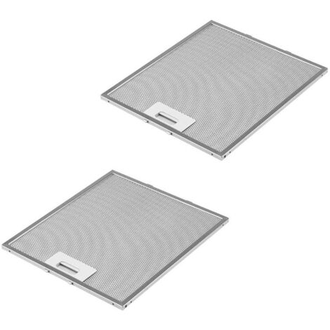 Ersatzteil - Set 2 Metalfilltern (Fettfiltern) 267 x 305 mm - -