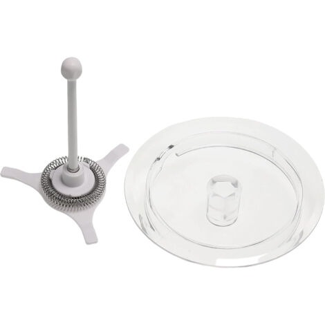 Deckel und Schneebesen für Senseo Milch Twister Philips Milch Mousseur - 300007974801