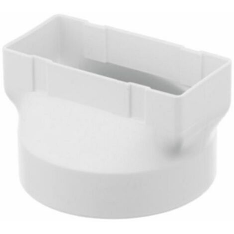 Ersatzteil - Abluftschlauch - Adapter, original - - SIEMENS, BOSCH