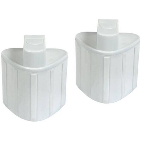 Ersatzteil - Entkalkungskartuschen (Set 2 Stück) - - CALOR, ROWENTA, TEFAL