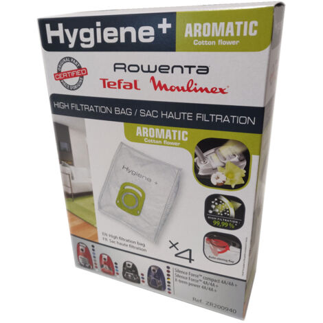 Ersatzteil - 4 er Set Hygiene- + Aroma Beutel - - ROWENTA, TEFAL (1/2)