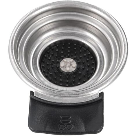 Schwarze Pod Support 2 Tassen für die Philips -Kaffeemaschine 422225944222