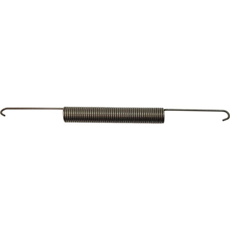Ersatzteil - Türfeder L 200 mm - - CANDY, ROSIERES, HOOVER, IBERNA, GENERAL ELECTRIC, ZEROWATT, KELVINATOR, BAUMATIC, HAIER, MAYTAG (1/2)