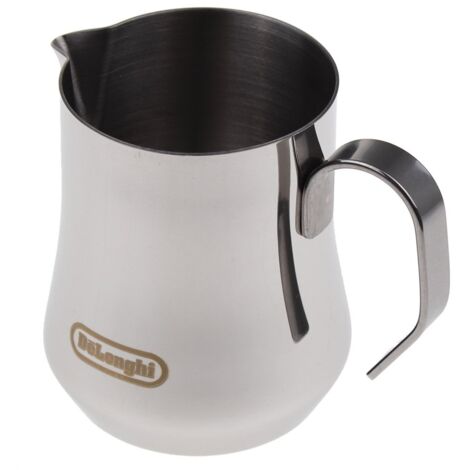 Ersatzteil - Milchkanne aus Edelstahl -  - DELONGHI, BRAUN, KENWOOD, ARIETE, SUPERCALOR, BIFINETT, SILVERCREST, ENKHO