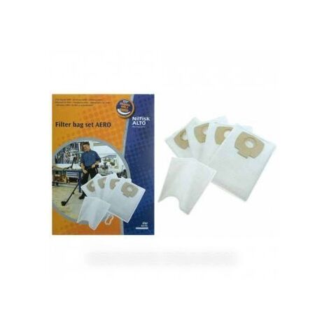 Schachtel mit 5 Beuteln für Nilfisk Advance Vacuum Cleaner