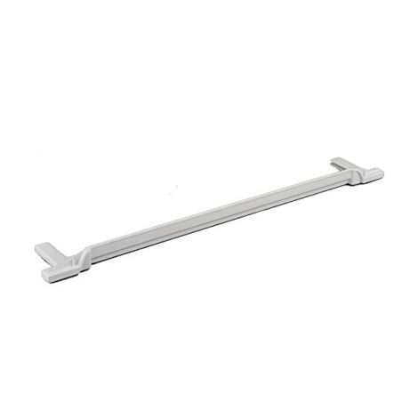 Heckkantenstütze für Glasplatte für den Kühlschrank L: 45/40,8 cm Beko