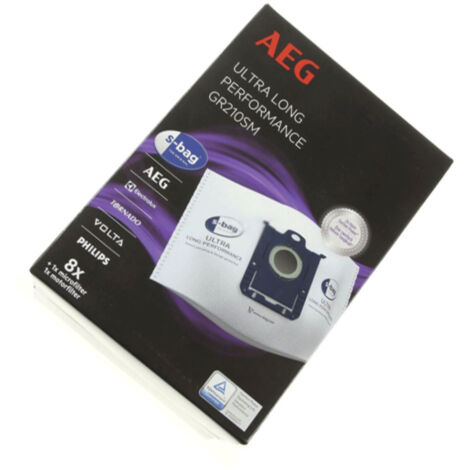 Ersatzteil - Box mit 8 Taschen GR210SM -  - AEG