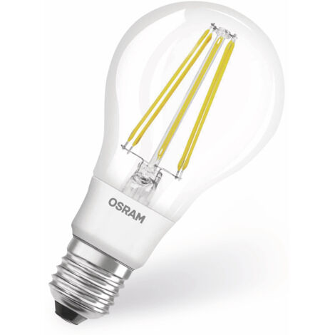 Osram -LED -Filamentbirne, klassische Form, Wange E27, 100 W, warmer weißer 2700k, 1 Stück Charge (1/2)