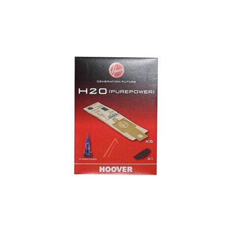 Staubsaugerzubehör Hoover H20 Kit 5 Papiertüten 2 Filter (1/3)