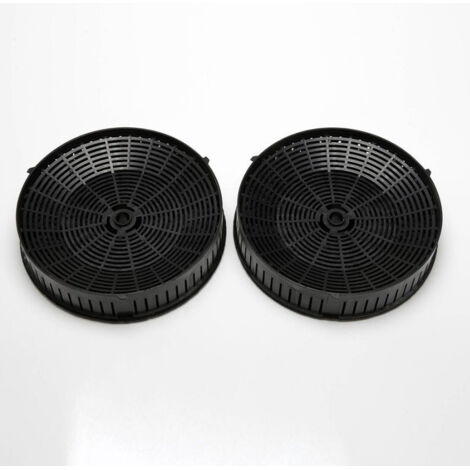 Kit 2 Holzkohlefilter Typ 57 (18 x 3,8 cm) für Elica Hood CFC0140343