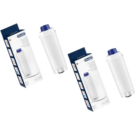 Ersatzteil - Set aus 2 Wasserfiltern 32 DLSC002 für DELONGHI - - DELONGHI