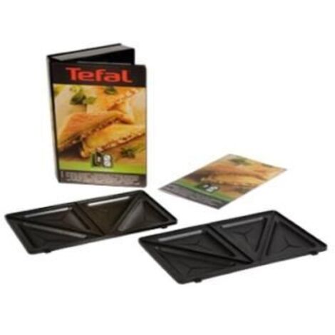 2 croque-dreieckplatten für waffeleisen - Tefal - xa800212