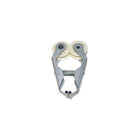 Whirlpool Bauknecht 481235818055 Riemenrolle Gürtel, Riemenspanner, Gürtelspanner mit Stütze für Trockner