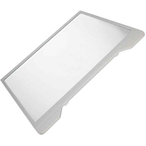 Ersatzteil - Glasplatte, Einlegeboden (oben), original -  - SAMSUNG