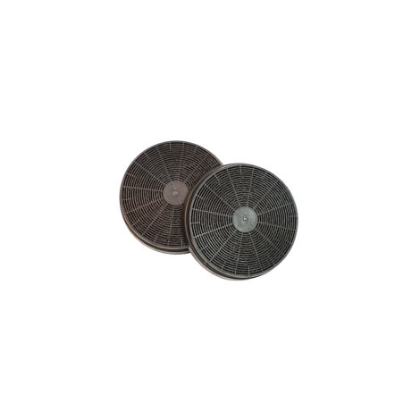 Lot De 2 Filtres à Charbon De Dietrich Pour Hotte – Modèle DHK470AE1, 235x192x15mm