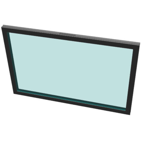 Kohle dick für Electrolux Hood 140204164028 (1/2)