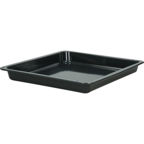 Ersatzteil - Auffangblech aus Emaille -  - AEG, ARTHUR MARTIN ELECTROLUX, ELECTROLUX, JUNO, ARTHUR MARTIN, DE DIETRICH, BRANDT, FAURE, BAUKNECHT, ZANUSSI