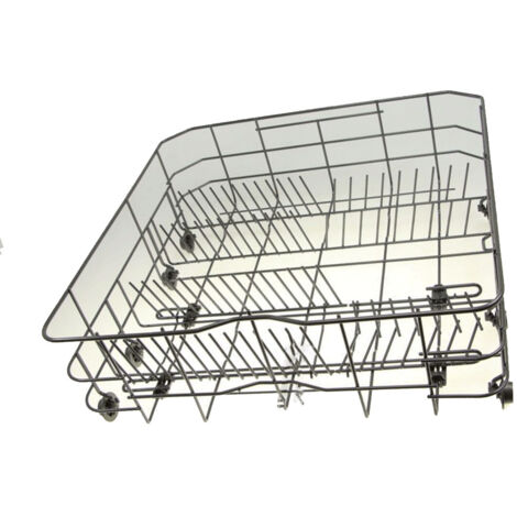 Ersatzteil - Unterer Geschirrkorb, original -  - WHIRLPOOL, ARISTON HOTPOINT, BAUKNECHT, SCHOLTES