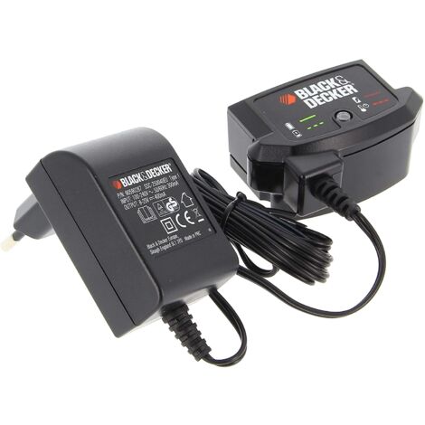 SSC-250040EU-Ladegerät für Sander, Elektrosäge, Gebläse, Heckschwanz, Kettensäge, Black & Decker Prune