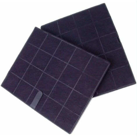 Ersatzteil - Kohlefilter 238x190x10mm - - AIRFORCE (1/2)