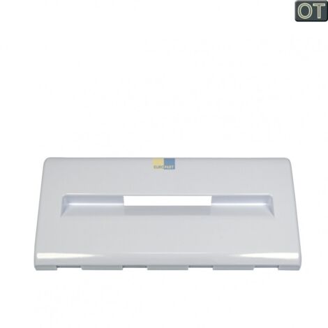 Weißes unteres Tor L.414x205x25 für Ariston C00046309 Kühlschrank (1/2)