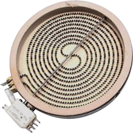Ersatzteil - Heizplatte mit 1800 Watt/230V, original - - SIEMENS, BOSCH, SCHOLTES, WHIRLPOOL, ARISTON HOTPOINT, INDESIT, NEFF, BAUKNECHT, IGNIS, GAGGENAU, CONSTRUCTA, IKEA, LADEN, VIVA, PITSOS, PRIVI