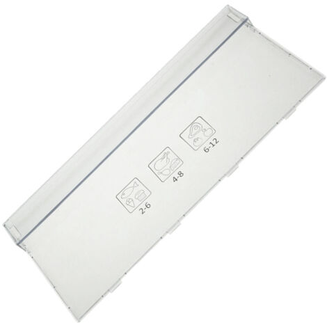 Ersatzteil - Schubladenfront 445X188 mm Original -  - BEKO