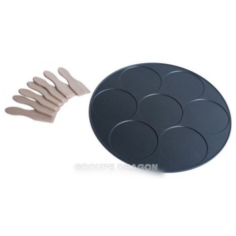Gericht 7 Pfannkuchen 109005 Ø 350 m/m für Crêpière LaGrange 100501