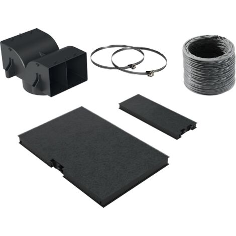 Starter -Kit mit Kamin für Bosch Hood 17005800