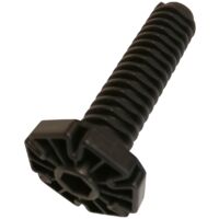 Ersatzteil - Fuß, original - - BRANDT, DE DIETRICH, THOMSON, PROLINE, CANDY, AMICA, VALBERG, GORENJE, SAMSUNG, ROSIERES, SAUTER, KORTING, HOOVER, VEDETTE, HISENSE, MORA, OCEANIC