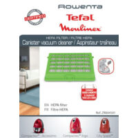 Ersatzteil - Filter Hepa - - MOULINEX, ROWENTA, TEFAL