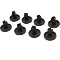 Ersatzteil - Set 8 Rollen für Unterkorb - - ARTHUR MARTIN ELECTROLUX, FAURE, ELECTROLUX, AEG, ZANUSSI, IKEA, PROGRESS, ARTHUR MARTIN, LEONARD, NEW WORLD, JUNO, ZANKER, REX, ZOPPAS, PELGRIM, SOGELUX,