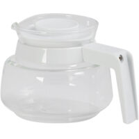 Melitta Glasgieß, Kapazität 0,3 l, für Kaffeemaschinen mit Aromaboy -Filtern, weiß