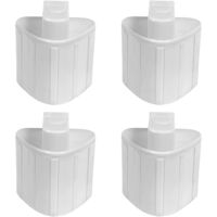 Set von 4 Anti-Limestone-Patronen für Tefal XD9070E0th Dampf erzeugt