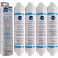 WPRO USC100 - Wasserfilter (x4) für Haier, Samsung, Whirlpool, Daewoo, LG Kühlschrank, LG
