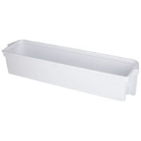 Speicherfach kompatibel mit Constucca 00353043 - 415 x 100 mm - für Kühlschranktüren