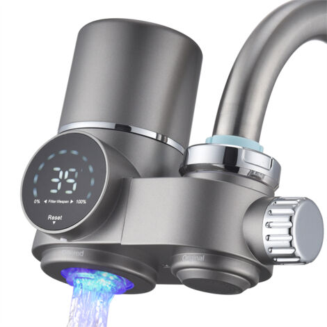 Homelody Wasserhahn Sensor, USB-Ladegerät wassersparender Sensor berührungsloser automatischer Wasserhahn, Infrarot-Sensor-Adapter Intelligenter Wasserhahn für Badezimmer, Küche