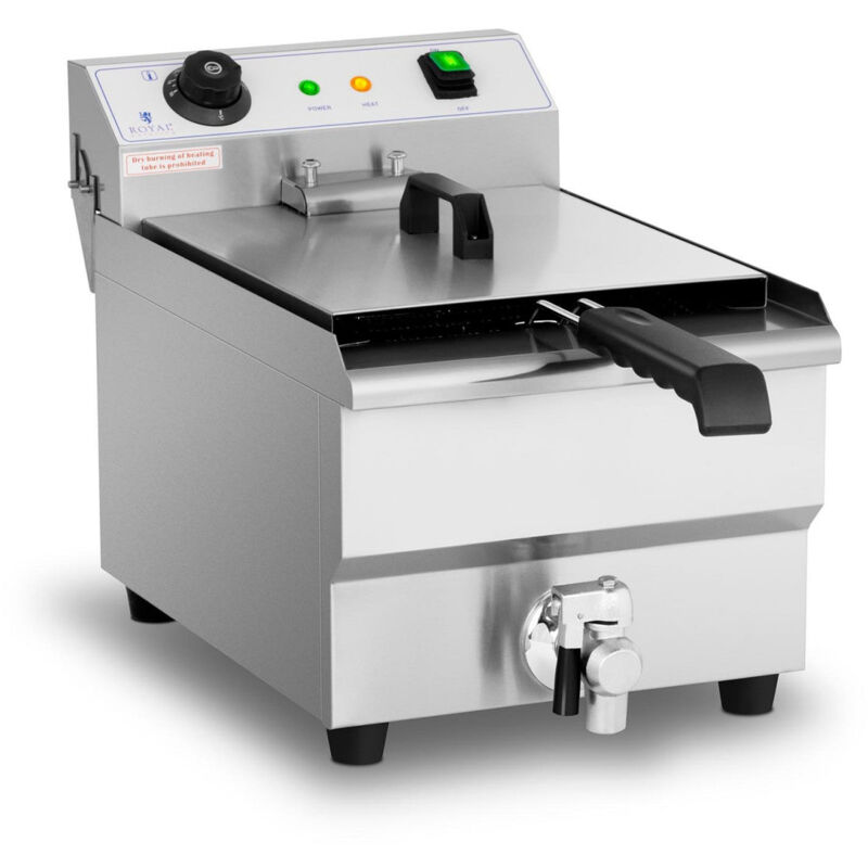 Cestello Manico Ricambio Friggitrice Elettrica Inox Professional Vasca 13 Litri 90199738 - Foto 5