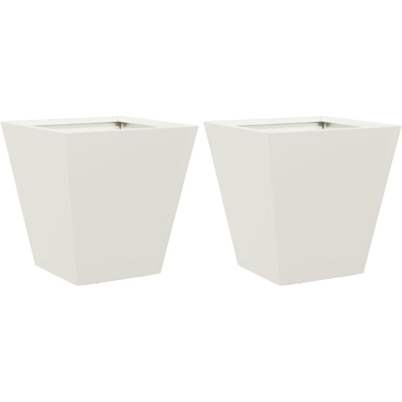 Vaso Rialzato Da Giardino In Metallo, 101,6 Cm, Grigio, Per Piante Aromatiche E Verdure, Salvaspazio Per Terrazzo