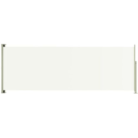 Tenda Parasole Retrattile ECOOPTS Per Pergola 90x40 Cm | Tettoia Ombreggiante In Polietilene Per Patio, Terrazzo E Giardino, Beige