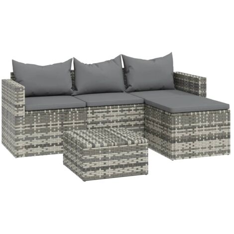 Cuscini Da Esterno WOLKI Set 4 Pezzi – 45x40 Cm, Impermeabili, Per Sedie Da Giardino E Patio – Verde
