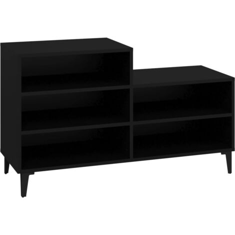 Scarpiera Scarpiera Mobile Portaoggetti Ingresso Corridoio Soggiorno 60 X 34 X 116 Cm In Mdf Marrone 85304436