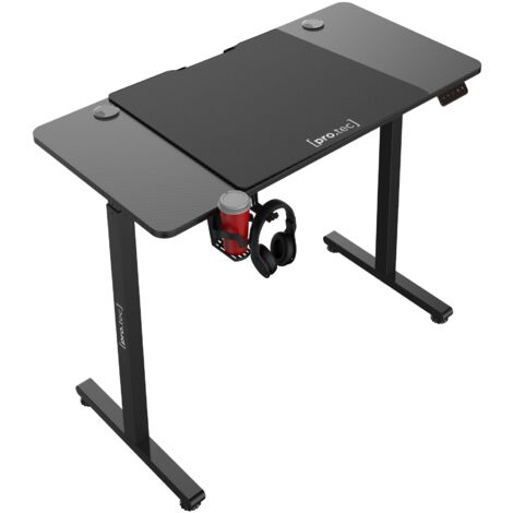 Postazione Di Lavoro 3-in-1 Maclean MC-633 A Parete - Supporto 2 Monitor + Ripiano Tastiera + Supporto PC