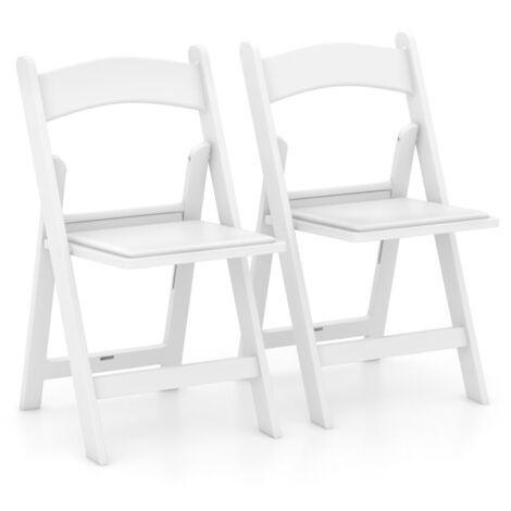 Set Di 6 Sedie Pieghevoli In Acrilico - Portatili, Leggere, Per Interno Ed Esterno (Carico 136 Kg)
